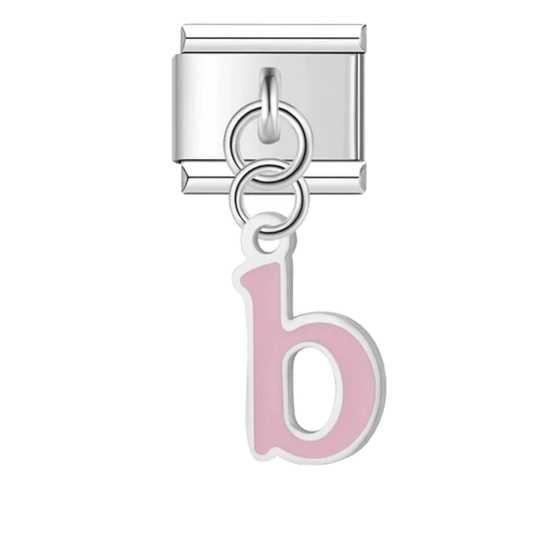 Letter (B) - – Italian Charm Bracelet by Charmette