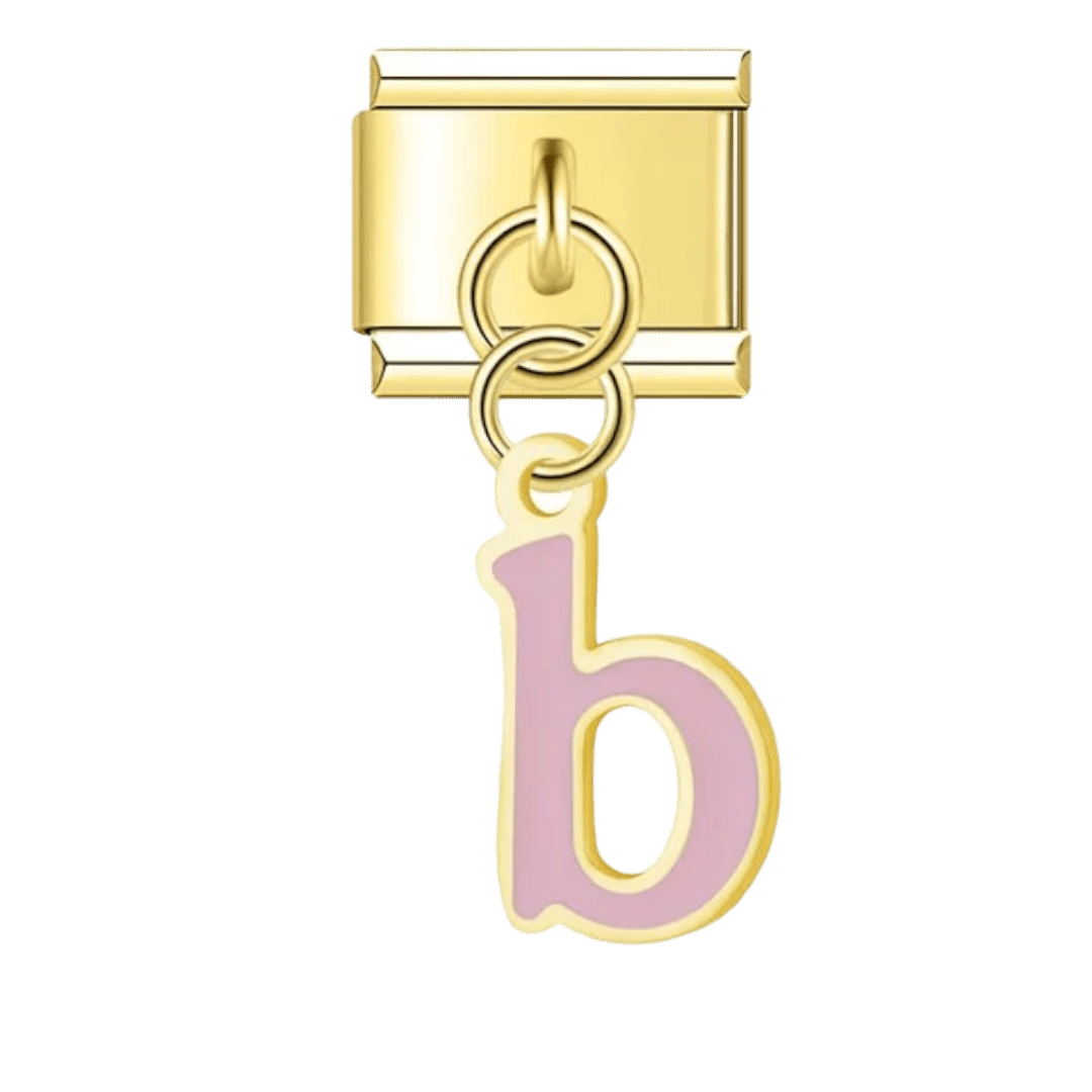 Letter (B) - – Italian Charm Bracelet by Charmette