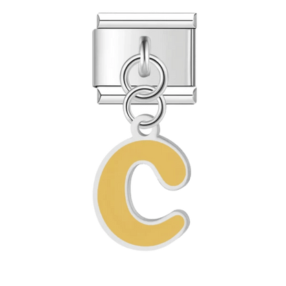 Letter (C) - – Italian Charm Bracelet by Charmette