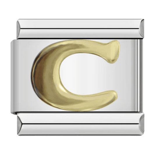 Letter (C) - – Italian Charm Bracelet by Charmette
