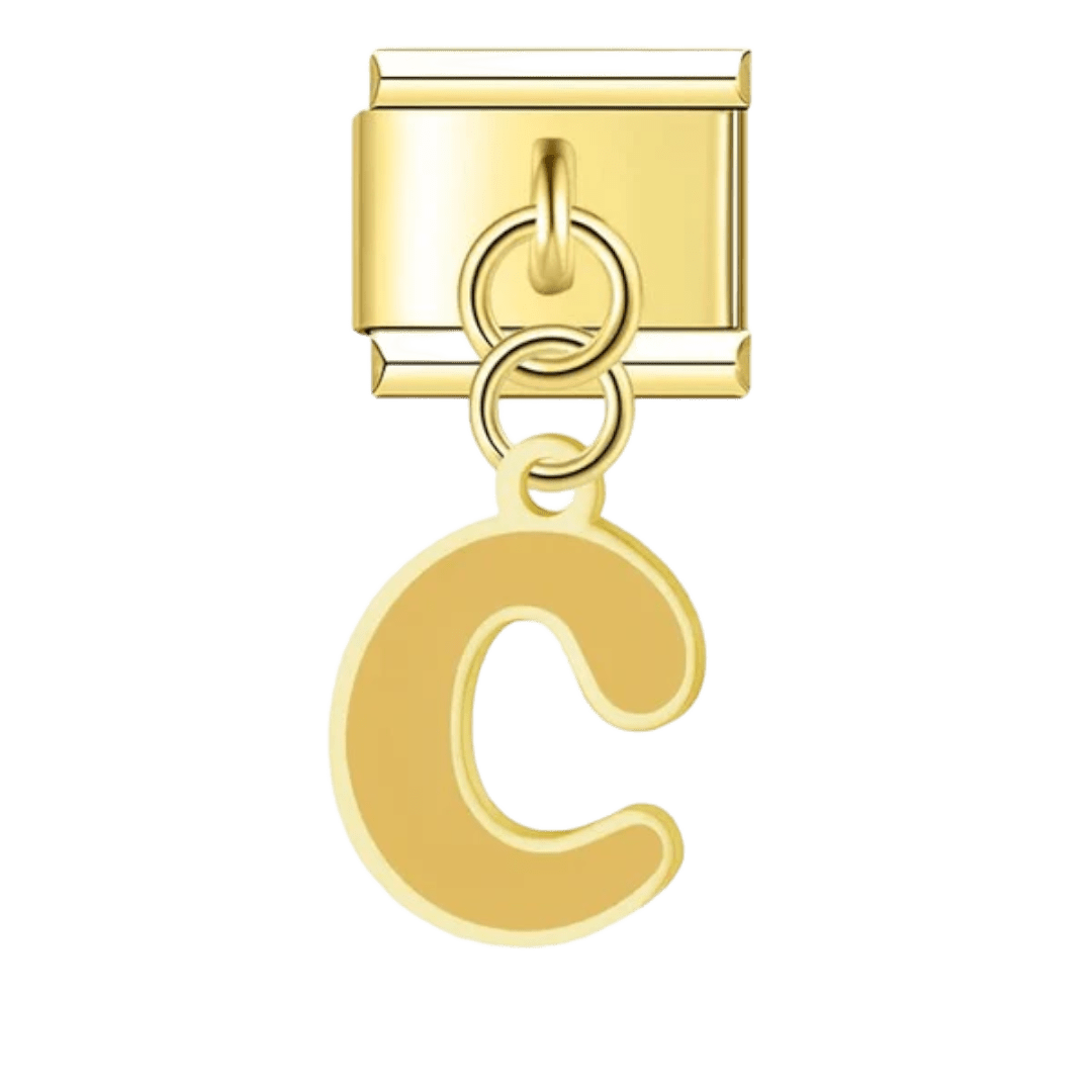 Letter (C) - – Italian Charm Bracelet by Charmette