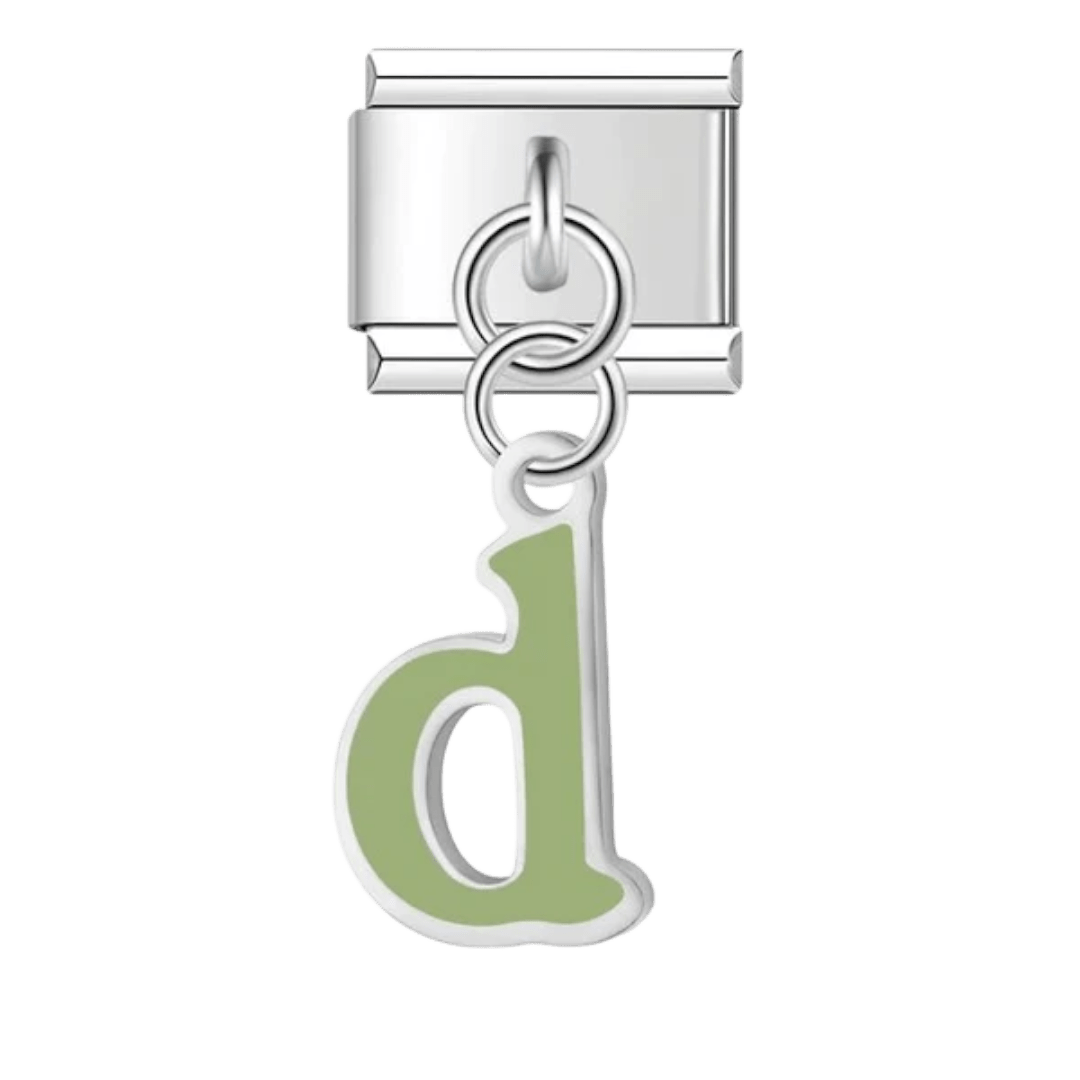 Letter (D) - – Italian Charm Bracelet by Charmette