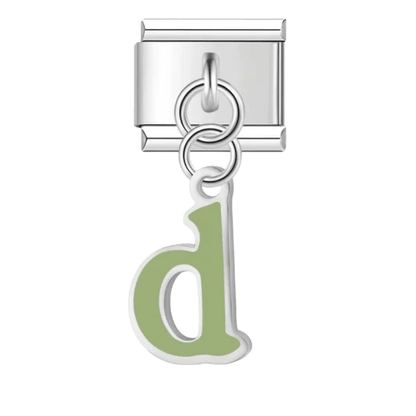 Letter (D) - – Italian Charm Bracelet by Charmette