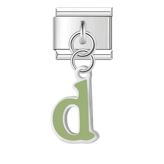 Letter (D) - – Italian Charm Bracelet by Charmette