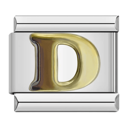 Letter (D) - – Italian Charm Bracelet by Charmette