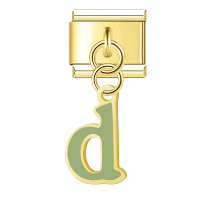 Letter (D) - – Italian Charm Bracelet by Charmette