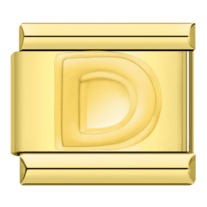 Letter (D) - – Italian Charm Bracelet by Charmette