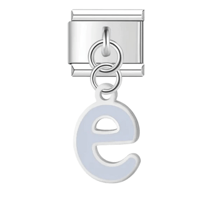 Letter (E) - – Italian Charm Bracelet by Charmette