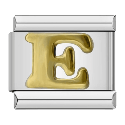 Letter (E) - – Italian Charm Bracelet by Charmette