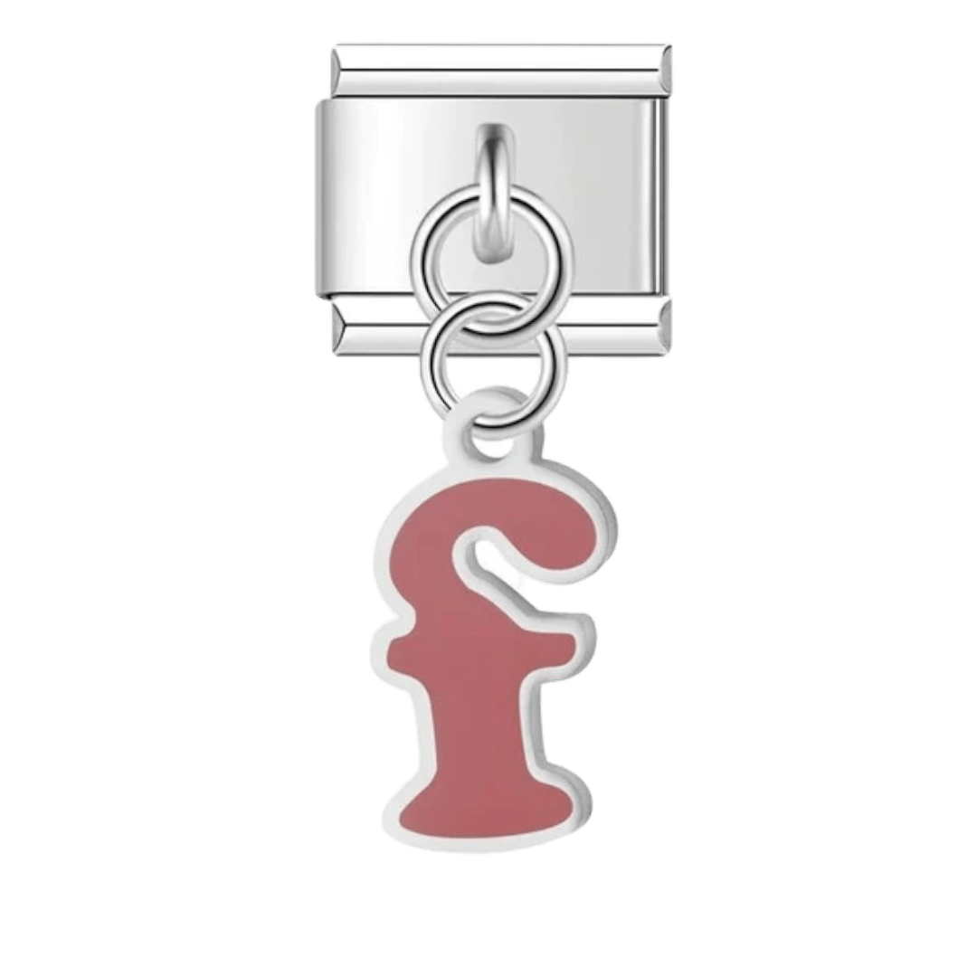Letter (F) - – Italian Charm Bracelet by Charmette