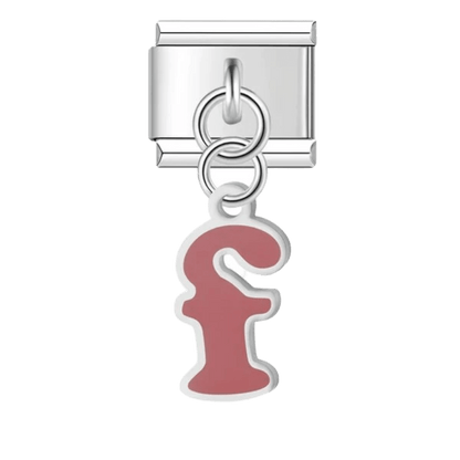 Letter (F) - – Italian Charm Bracelet by Charmette