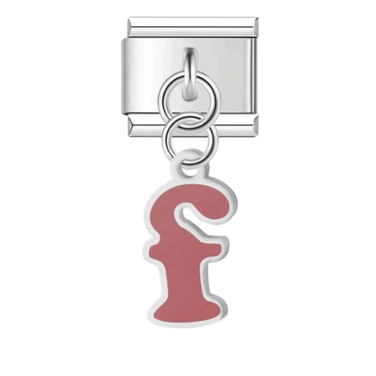 Letter (F) - – Italian Charm Bracelet by Charmette