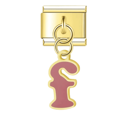 Letter (F) - – Italian Charm Bracelet by Charmette