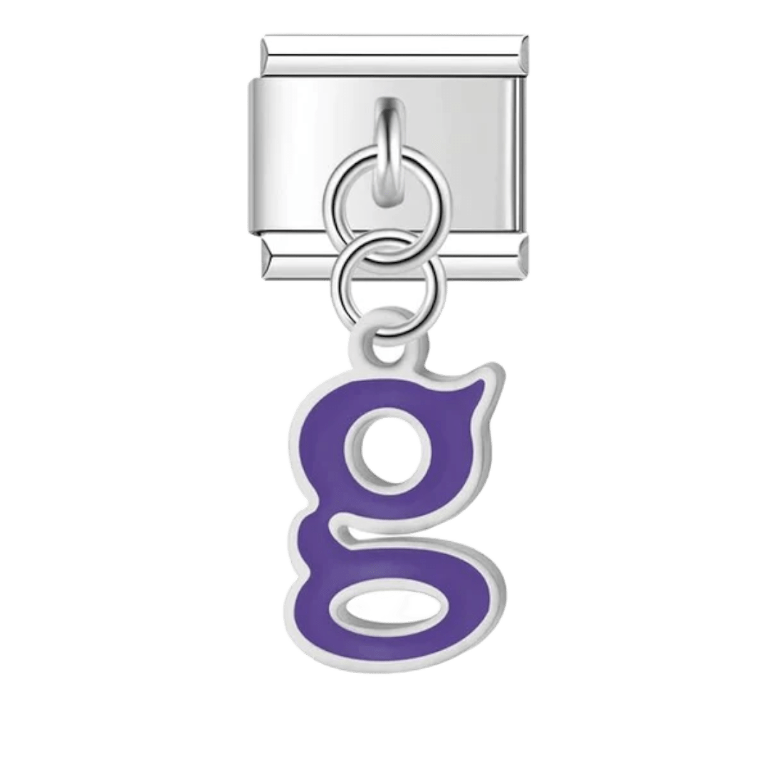 Letter (G) - – Italian Charm Bracelet by Charmette