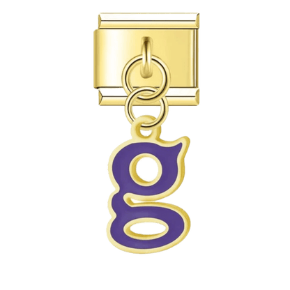 Letter (G) - – Italian Charm Bracelet by Charmette