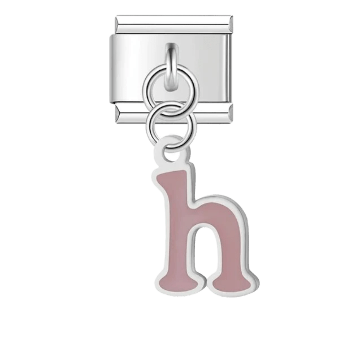 Letter (H) - – Italian Charm Bracelet by Charmette