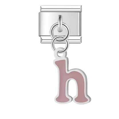 Letter (H) - – Italian Charm Bracelet by Charmette