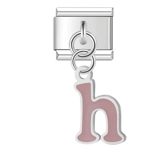 Letter (H) - – Italian Charm Bracelet by Charmette