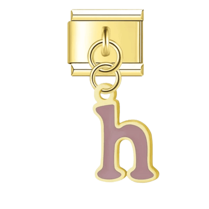 Letter (H) - – Italian Charm Bracelet by Charmette