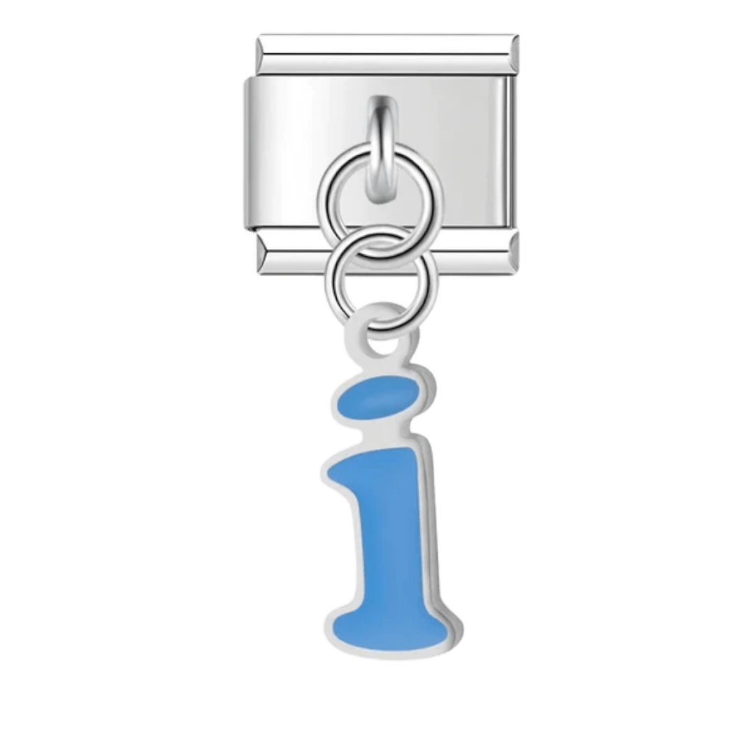 Letter (I) - – Italian Charm Bracelet by Charmette