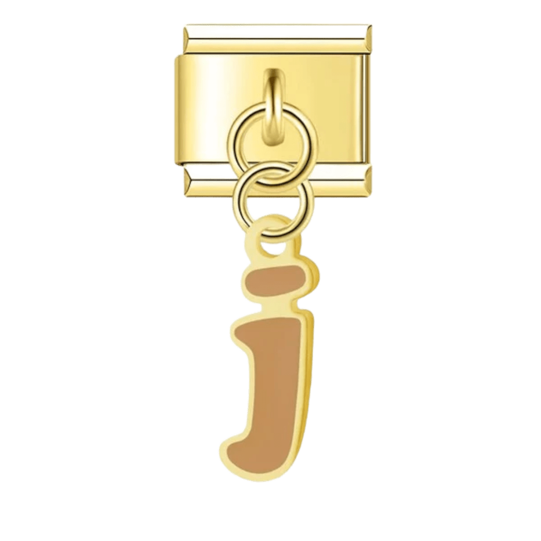 Letter (J) - – Italian Charm Bracelet by Charmette