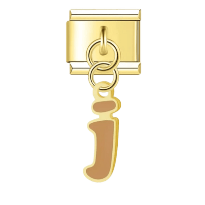 Letter (J) - – Italian Charm Bracelet by Charmette