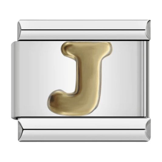 Letter (J) - – Italian Charm Bracelet by Charmette