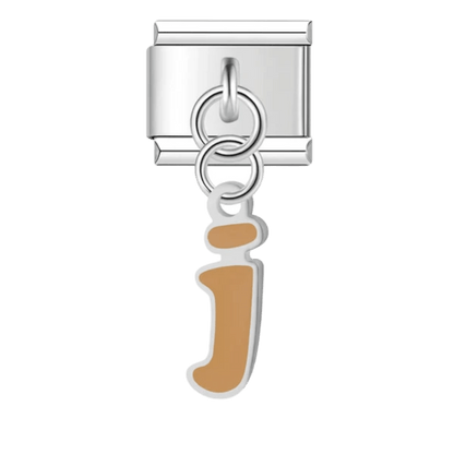 Letter (J) - – Italian Charm Bracelet by Charmette