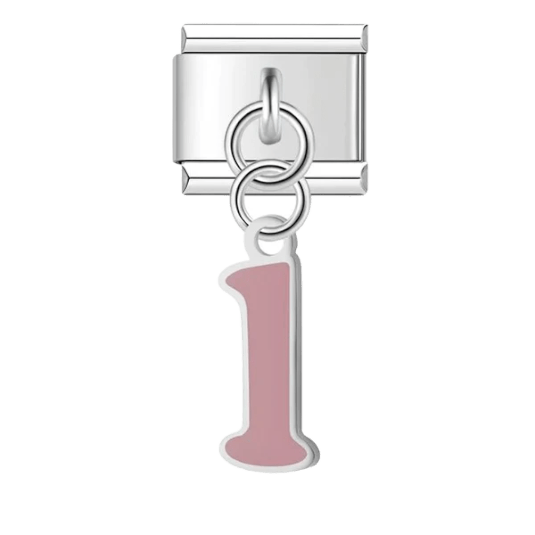 Letter (L) - – Italian Charm Bracelet by Charmette