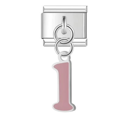 Letter (L) - – Italian Charm Bracelet by Charmette