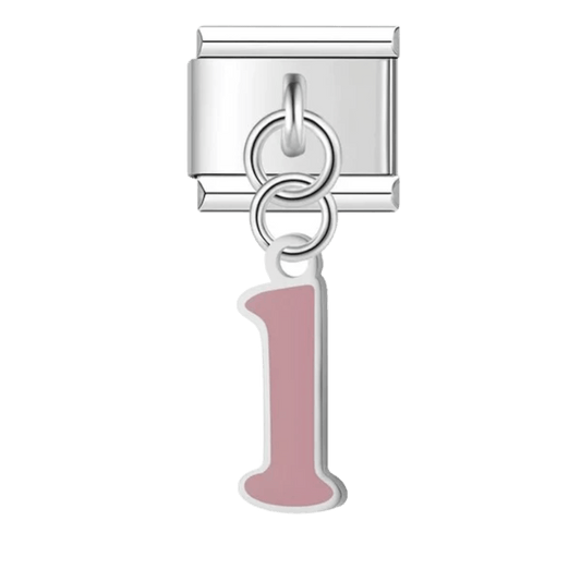 Letter (L) - – Italian Charm Bracelet by Charmette