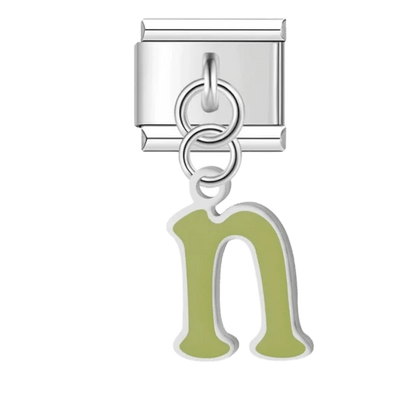 Letter (N) - – Italian Charm Bracelet by Charmette