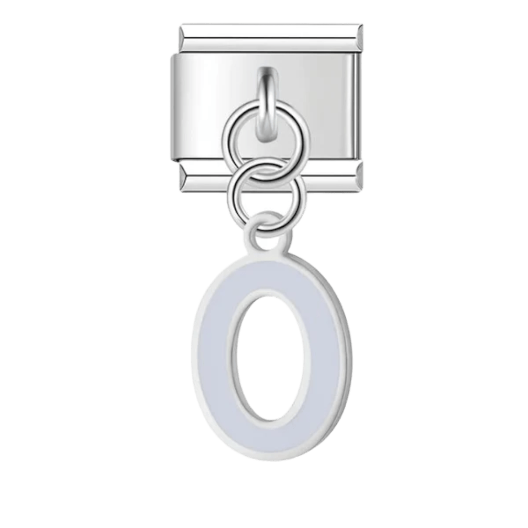 Letter (O) - – Italian Charm Bracelet by Charmette