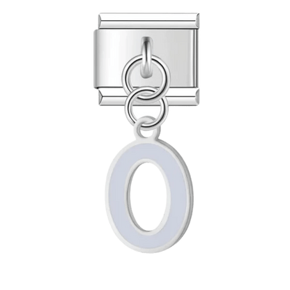 Letter (O) - – Italian Charm Bracelet by Charmette
