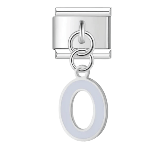 Letter (O) - – Italian Charm Bracelet by Charmette