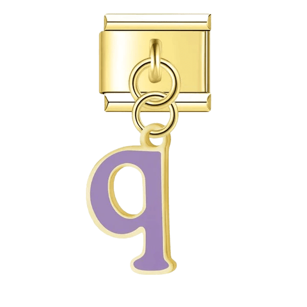Letter (Q) - – Italian Charm Bracelet by Charmette