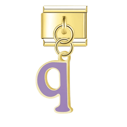 Letter (Q) - – Italian Charm Bracelet by Charmette