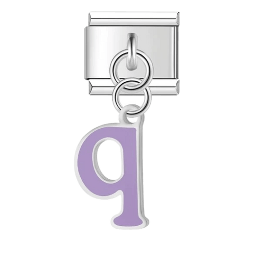 Letter (Q) - – Italian Charm Bracelet by Charmette