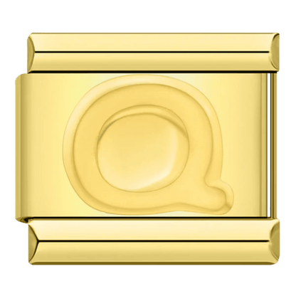 Letter (Q) - – Italian Charm Bracelet by Charmette