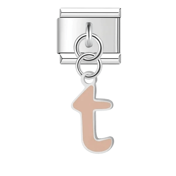 Letter (T) - – Italian Charm Bracelet by Charmette