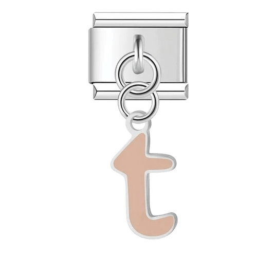 Letter (T) - – Italian Charm Bracelet by Charmette