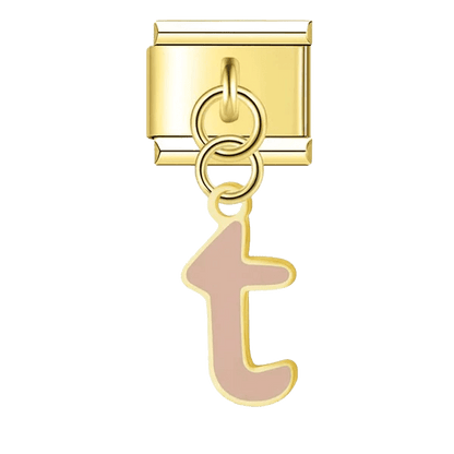 Letter (T) - – Italian Charm Bracelet by Charmette