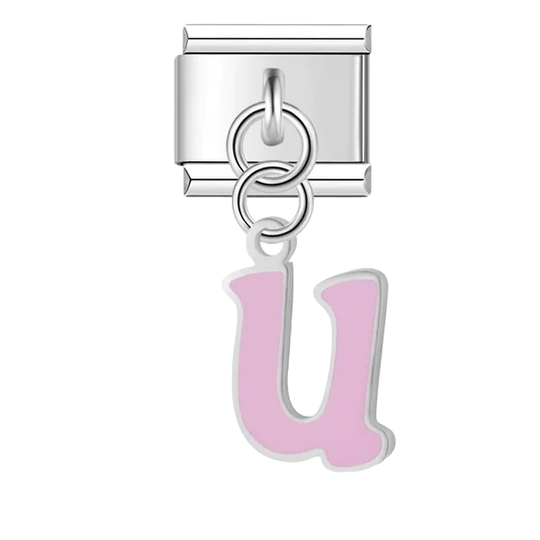 Letter (U) - – Italian Charm Bracelet by Charmette