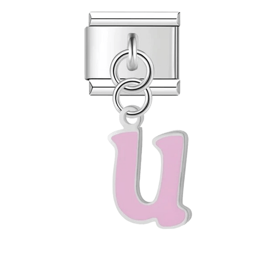 Letter (U) - – Italian Charm Bracelet by Charmette