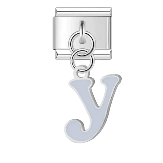 Letter (Y) - – Italian Charm Bracelet by Charmette