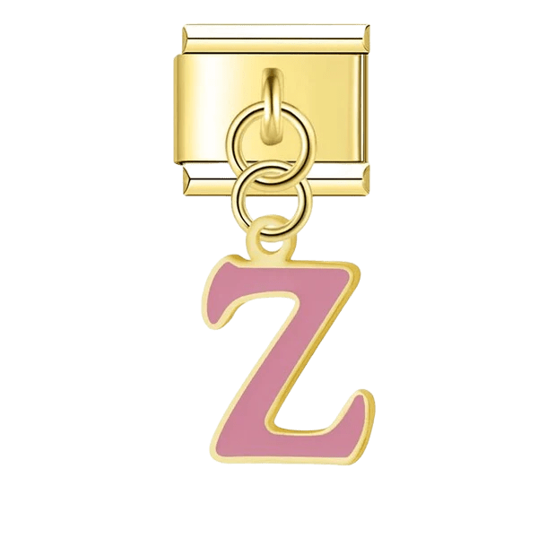 Letter (Z) - – Italian Charm Bracelet by Charmette