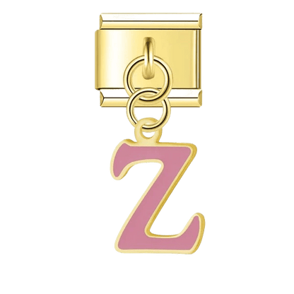 Letter (Z) - – Italian Charm Bracelet by Charmette