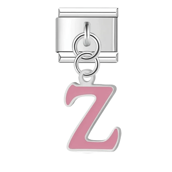Letter (Z) - – Italian Charm Bracelet by Charmette