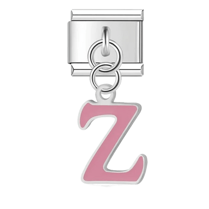 Letter (Z) - – Italian Charm Bracelet by Charmette