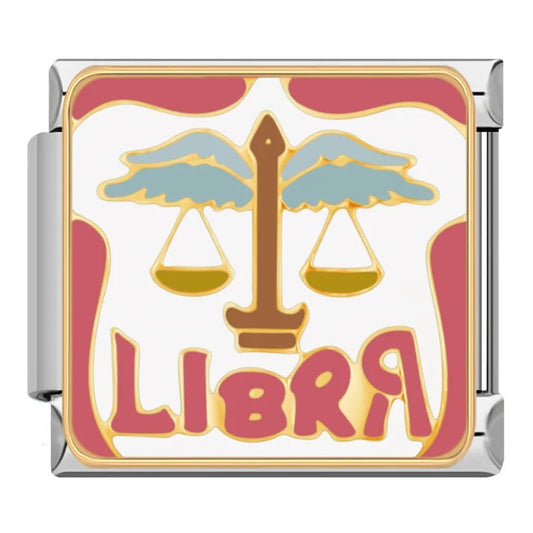 Libra - – Italian Charm Bracelet by Charmette